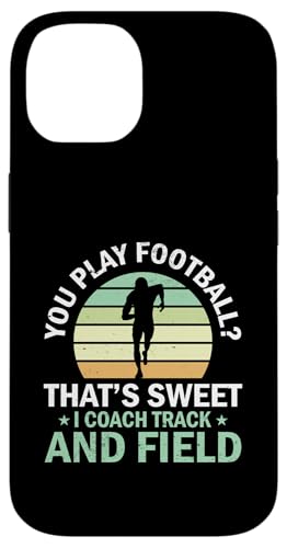 Leichtathletiktrainer Hülle für iPhone 14 Leichtathletiktrainer Hülle für iPhone 14 von Track and Field Coach Gifts