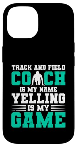 Leichtathletiktrainer Hülle für iPhone 14 Leichtathletiktrainer Hülle für iPhone 14 von Track and Field Coach Gifts