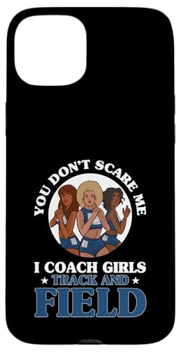 Leichtathletiktrainer Hülle für iPhone 15 Plus von Track and Field Coach Gifts