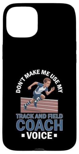 Leichtathletiktrainer Hülle für iPhone 15 Plus Leichtathletiktrainer Hülle für iPhone 15 Plus von Track and Field Coach Gifts