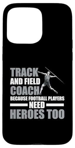 Leichtathletiktrainer Hülle für iPhone 15 Pro Max Leichtathletiktrainer Hülle für iPhone 15 Pro Max von Track and Field Coach Gifts