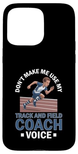 Leichtathletiktrainer Hülle für iPhone 15 Pro Max Leichtathletiktrainer Hülle für iPhone 15 Pro Max von Track and Field Coach Gifts
