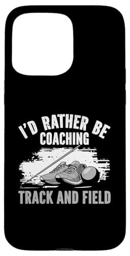 Leichtathletiktrainer Hülle für iPhone 15 Pro Max Leichtathletiktrainer Hülle für iPhone 15 Pro Max von Track and Field Coach Gifts