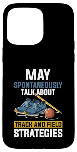 Leichtathletiktrainer Hülle für iPhone 15 Pro Max Leichtathletiktrainer Hülle für iPhone 15 Pro Max von Track and Field Coach Gifts