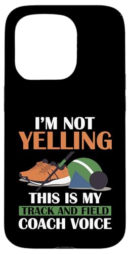 Leichtathletiktrainer Hülle für iPhone 15 Pro von Track and Field Coach Gifts