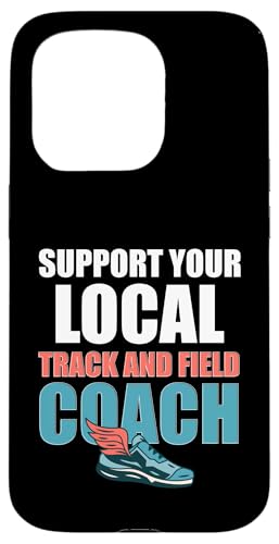 Leichtathletiktrainer Hülle für iPhone 15 Pro Leichtathletiktrainer Hülle für iPhone 15 Pro von Track and Field Coach Gifts