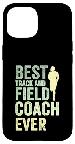 Leichtathletiktrainer Hülle für iPhone 15 Leichtathletiktrainer Hülle für iPhone 15 von Track and Field Coach Gifts