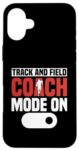 Leichtathletiktrainer Hülle für iPhone 16 Plus Leichtathletiktrainer Hülle für iPhone 16 Plus von Track and Field Coach Gifts