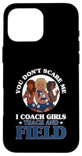 Leichtathletiktrainer Hülle für iPhone 16 Pro Max Leichtathletiktrainer Hülle für iPhone 16 Pro Max von Track and Field Coach Gifts