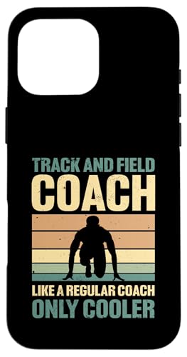 Leichtathletiktrainer Hülle für iPhone 16 Pro Max Leichtathletiktrainer Hülle für iPhone 16 Pro Max von Track and Field Coach Gifts