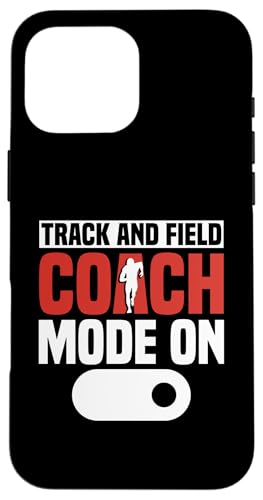 Leichtathletiktrainer Hülle für iPhone 16 Pro Max Leichtathletiktrainer Hülle für iPhone 16 Pro Max von Track and Field Coach Gifts