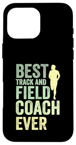 Leichtathletiktrainer Hülle für iPhone 16 Pro Max Leichtathletiktrainer Hülle für iPhone 16 Pro Max von Track and Field Coach Gifts