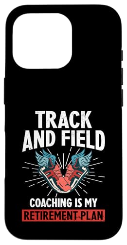Leichtathletiktrainer Hülle für iPhone 16 Pro Leichtathletiktrainer Hülle für iPhone 16 Pro von Track and Field Coach Gifts