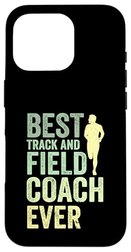 Leichtathletiktrainer Hülle für iPhone 16 Pro Leichtathletiktrainer Hülle für iPhone 16 Pro von Track and Field Coach Gifts