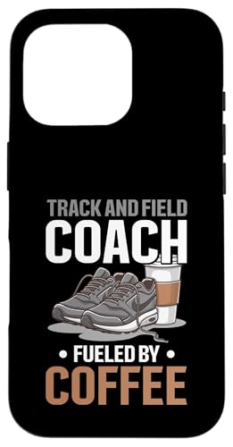 Leichtathletiktrainer Hülle für iPhone 16 Pro Leichtathletiktrainer Hülle für iPhone 16 Pro von Track and Field Coach Gifts