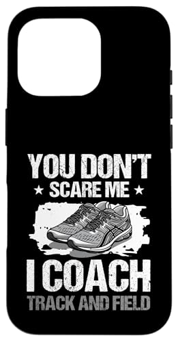 Leichtathletiktrainer Hülle für iPhone 16 Pro von Track and Field Coach Gifts