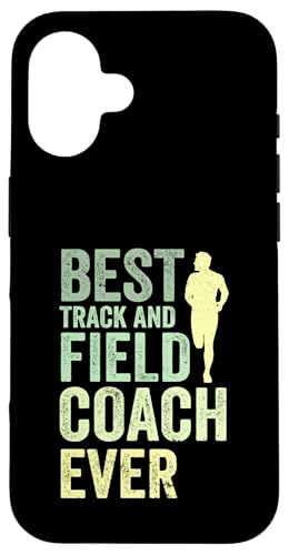 Leichtathletiktrainer Hülle für iPhone 16 Leichtathletiktrainer Hülle für iPhone 16 von Track and Field Coach Gifts