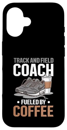 Leichtathletiktrainer Hülle für iPhone 16 Leichtathletiktrainer Hülle für iPhone 16 von Track and Field Coach Gifts