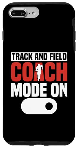 Leichtathletiktrainer Hülle für iPhone 7 Plus/8 Plus Leichtathletiktrainer Hülle für iPhone 7 Plus/8 Plus von Track and Field Coach Gifts