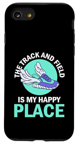 Leichtathletiktrainer Hülle für iPhone SE (2020) / 7 / 8 von Track and Field Coach Gifts