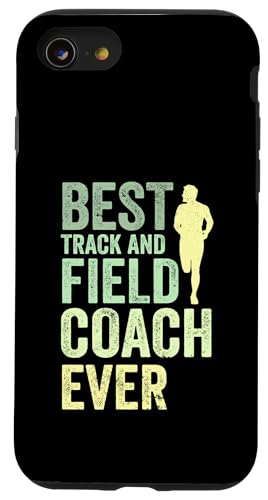 Leichtathletiktrainer Hülle für iPhone SE (2020) / 7 / 8 von Track and Field Coach Gifts
