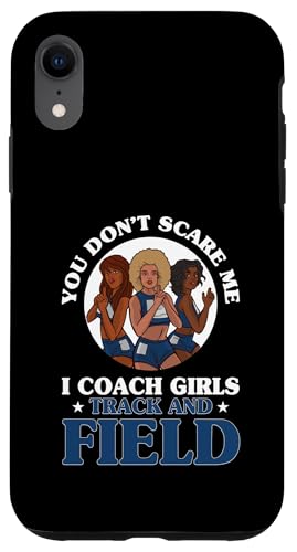 Leichtathletiktrainer Hülle für iPhone XR Leichtathletiktrainer Hülle für iPhone XR von Track and Field Coach Gifts