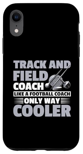 Leichtathletiktrainer Hülle für iPhone XR Leichtathletiktrainer Hülle für iPhone XR von Track and Field Coach Gifts