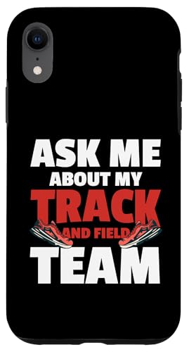 Leichtathletiktrainer Hülle für iPhone XR Leichtathletiktrainer Hülle für iPhone XR von Track and Field Coach Gifts
