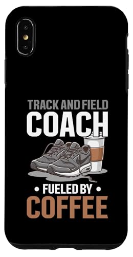 Leichtathletiktrainer Hülle für iPhone XS Max Leichtathletiktrainer Hülle für iPhone XS Max von Track and Field Coach Gifts