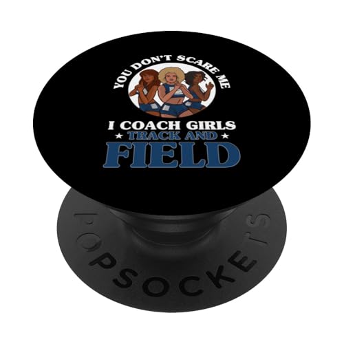 Leichtathletiktrainer PopSockets Klebender PopGrip Leichtathletiktrainer PopSockets Klebender PopGrip von Track and Field Coach Gifts