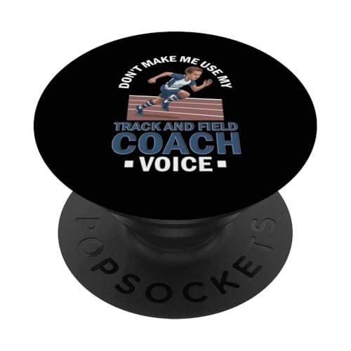 Leichtathletiktrainer PopSockets Klebender PopGrip Leichtathletiktrainer PopSockets Klebender PopGrip von Track and Field Coach Gifts