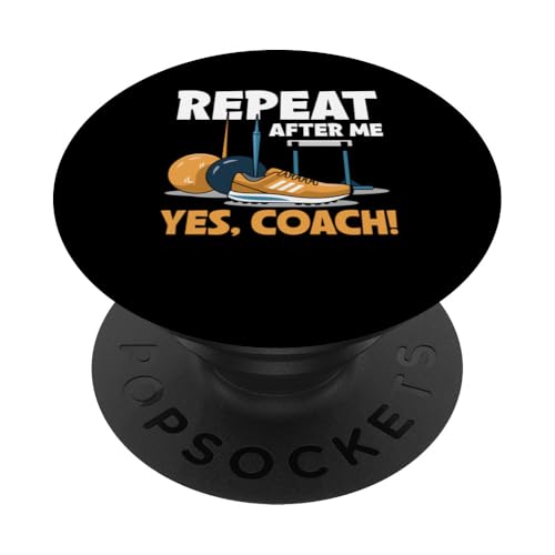 Leichtathletiktrainer PopSockets Klebender PopGrip Leichtathletiktrainer PopSockets Klebender PopGrip von Track and Field Coach Gifts