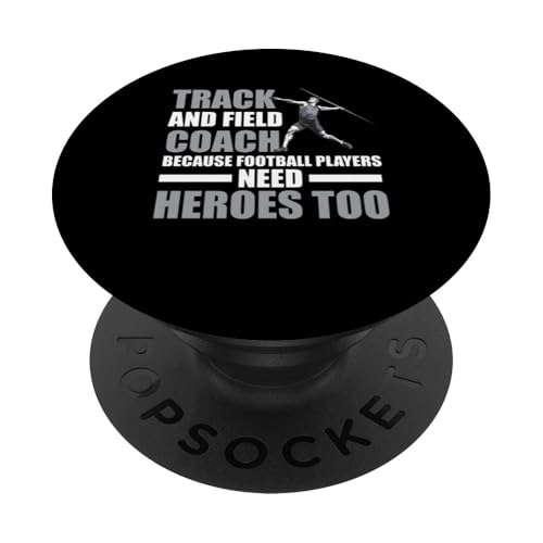 Leichtathletiktrainer PopSockets Klebender PopGrip Leichtathletiktrainer PopSockets Klebender PopGrip von Track and Field Coach Gifts