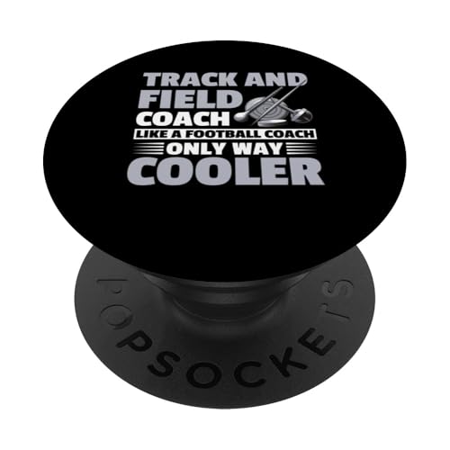 Leichtathletiktrainer PopSockets Klebender PopGrip Leichtathletiktrainer PopSockets Klebender PopGrip von Track and Field Coach Gifts