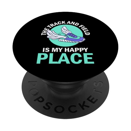 Leichtathletiktrainer PopSockets Klebender PopGrip Leichtathletiktrainer PopSockets Klebender PopGrip von Track and Field Coach Gifts