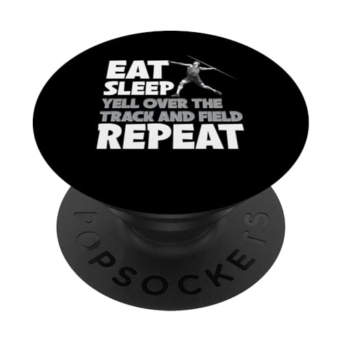 Leichtathletiktrainer PopSockets Klebender PopGrip Leichtathletiktrainer PopSockets Klebender PopGrip von Track and Field Coach Gifts