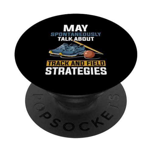 Leichtathletiktrainer PopSockets Klebender PopGrip Leichtathletiktrainer PopSockets Klebender PopGrip von Track and Field Coach Gifts