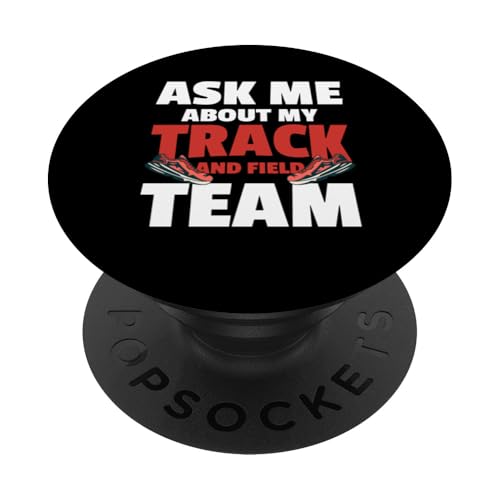 Leichtathletiktrainer PopSockets Klebender PopGrip Leichtathletiktrainer PopSockets Klebender PopGrip von Track and Field Coach Gifts
