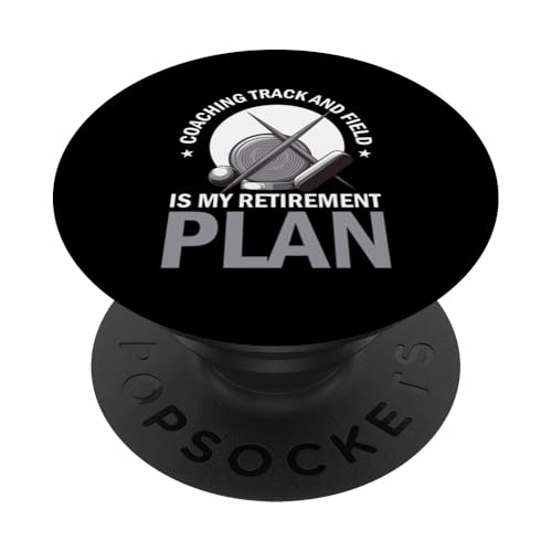 Leichtathletiktrainer PopSockets Klebender PopGrip Leichtathletiktrainer PopSockets Klebender PopGrip von Track and Field Coach Gifts