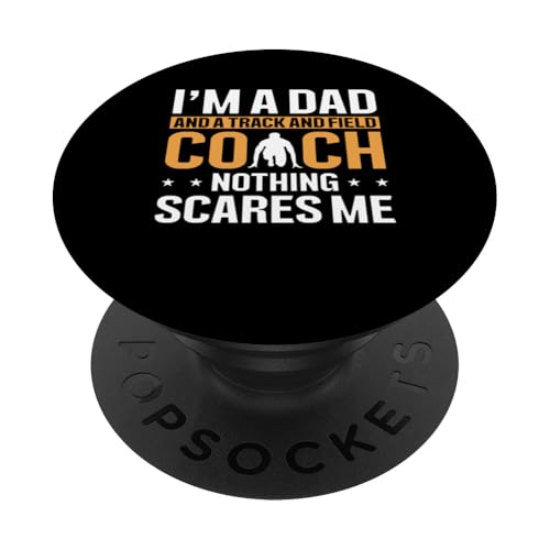 Leichtathletiktrainer PopSockets Klebender PopGrip Leichtathletiktrainer PopSockets Klebender PopGrip von Track and Field Coach Gifts