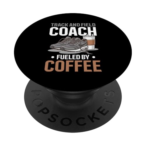 Leichtathletiktrainer PopSockets Klebender PopGrip Leichtathletiktrainer PopSockets Klebender PopGrip von Track and Field Coach Gifts