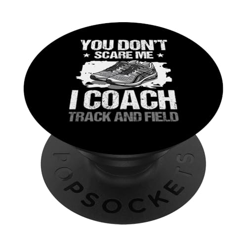 Leichtathletiktrainer PopSockets Klebender PopGrip Leichtathletiktrainer PopSockets Klebender PopGrip von Track and Field Coach Gifts