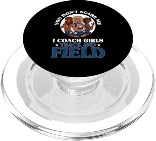 Leichtathletiktrainer PopSockets PopGrip für MagSafe Leichtathletiktrainer PopSockets PopGrip für MagSafe von Track and Field Coach Gifts