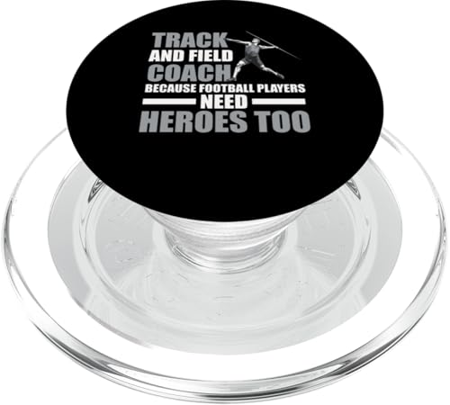 Leichtathletiktrainer PopSockets PopGrip für MagSafe Leichtathletiktrainer PopSockets PopGrip für MagSafe von Track and Field Coach Gifts