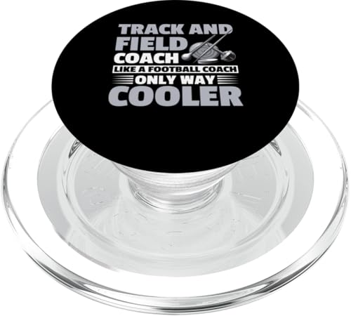 Leichtathletiktrainer PopSockets PopGrip für MagSafe Leichtathletiktrainer PopSockets PopGrip für MagSafe von Track and Field Coach Gifts