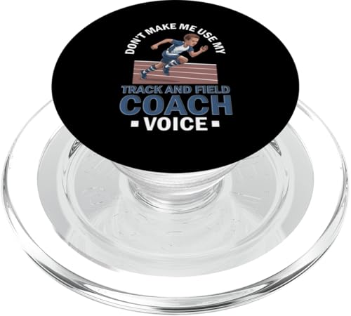 Leichtathletiktrainer PopSockets PopGrip für MagSafe Leichtathletiktrainer PopSockets PopGrip für MagSafe von Track and Field Coach Gifts