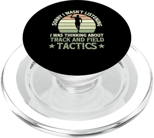 Leichtathletiktrainer PopSockets PopGrip für MagSafe Leichtathletiktrainer PopSockets PopGrip für MagSafe von Track and Field Coach Gifts