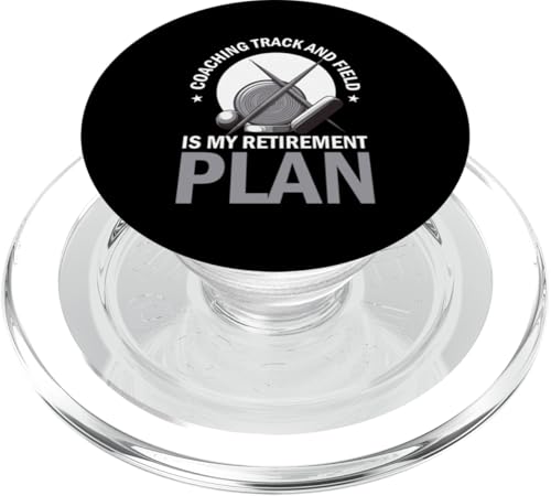 Leichtathletiktrainer PopSockets PopGrip für MagSafe von Track and Field Coach Gifts