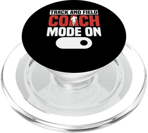 Leichtathletiktrainer PopSockets PopGrip für MagSafe Leichtathletiktrainer PopSockets PopGrip für MagSafe von Track and Field Coach Gifts