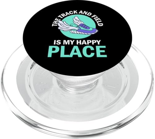 Leichtathletiktrainer PopSockets PopGrip für MagSafe Leichtathletiktrainer PopSockets PopGrip für MagSafe von Track and Field Coach Gifts